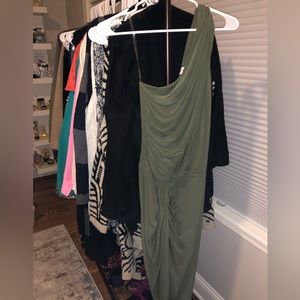 House of London one shoulder dress